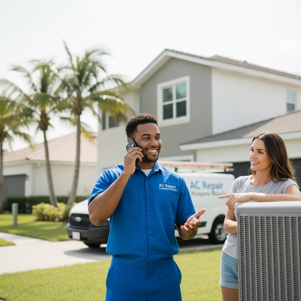 AC Repair Pompano Beach customer support in Findlay